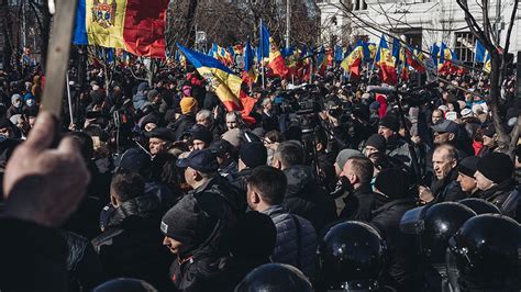 U.S. sanctions Russia-backed actors over Moldovan destabilization protests